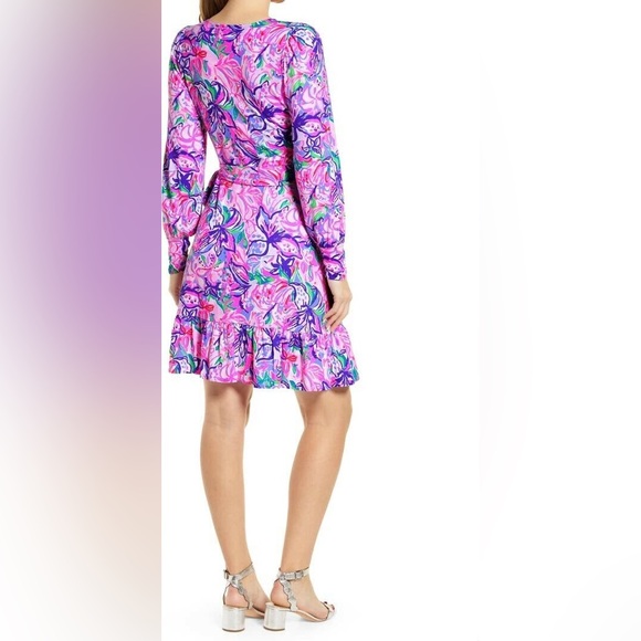 Lilly Pulitzer Florita Wrap Dress - Picture 4 of 14